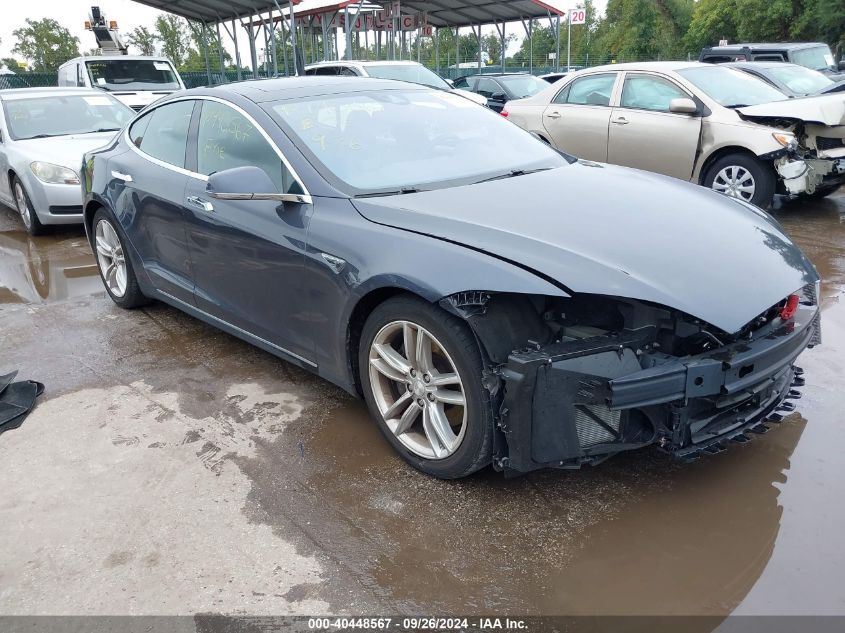 5YJSA1E20FF104066 2015 TESLA MODEL S - Image 1