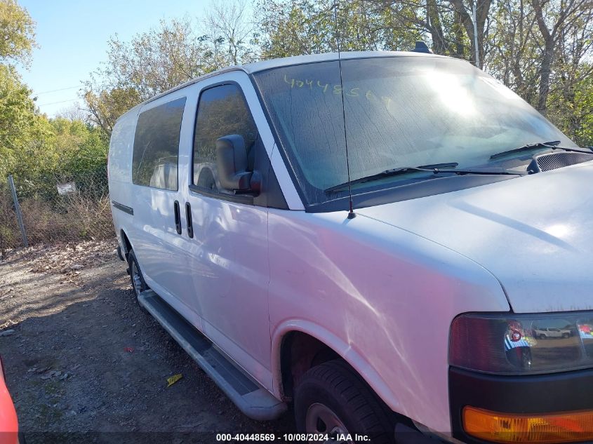 2020 GMC Savana Cargo Rwd 2500 Regular Wheelbase Work Van VIN: 1GTW7AFG0L1234911 Lot: 40448569