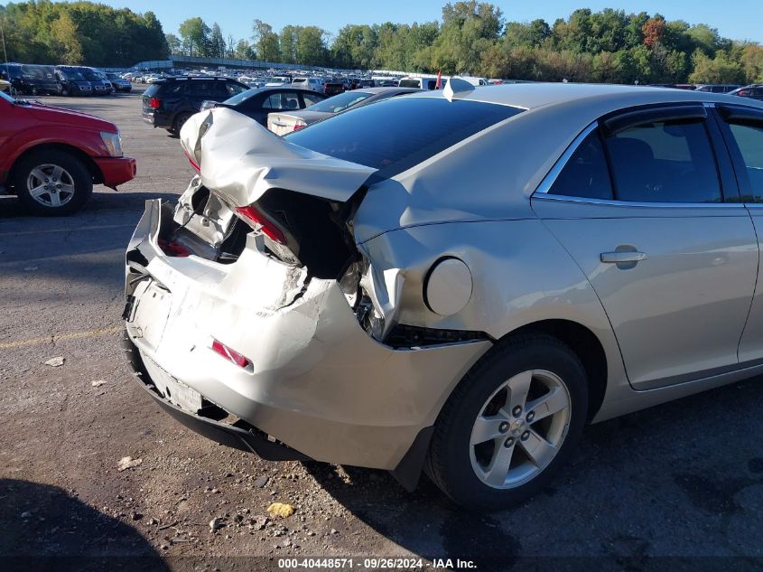 1G11C5SAXDF156542 2013 Chevrolet Malibu 1Lt