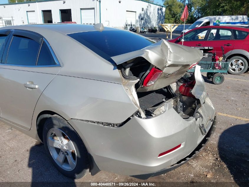 1G11C5SAXDF156542 2013 Chevrolet Malibu 1Lt