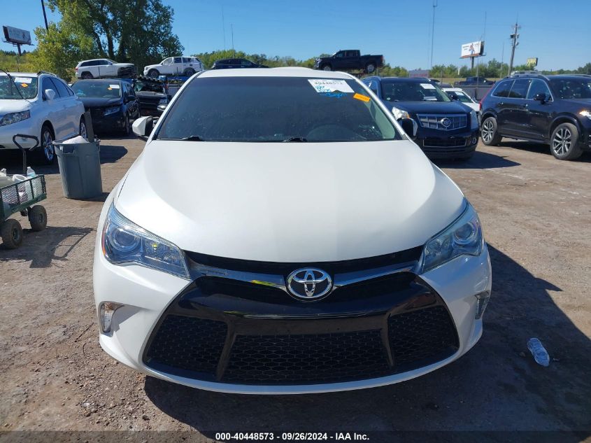 2017 Toyota Camry Se VIN: 4T1BF1FK7HU415404 Lot: 40448573