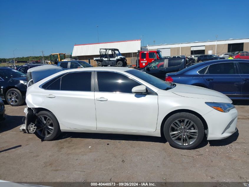 2017 Toyota Camry Se VIN: 4T1BF1FK7HU415404 Lot: 40448573