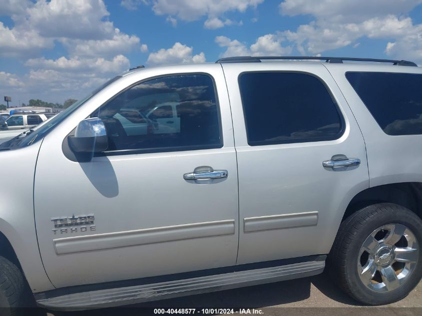 2010 Chevrolet Tahoe Ls VIN: 1GNUCAE05AR189546 Lot: 40448577