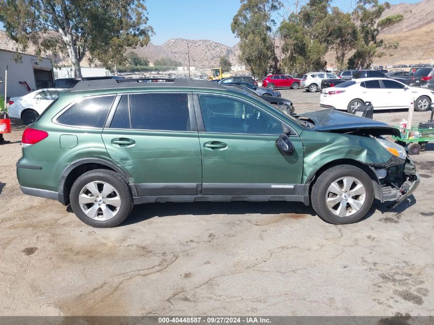 4S4BRDLC9C2209611 2012 Subaru Outback 3.6R Limited