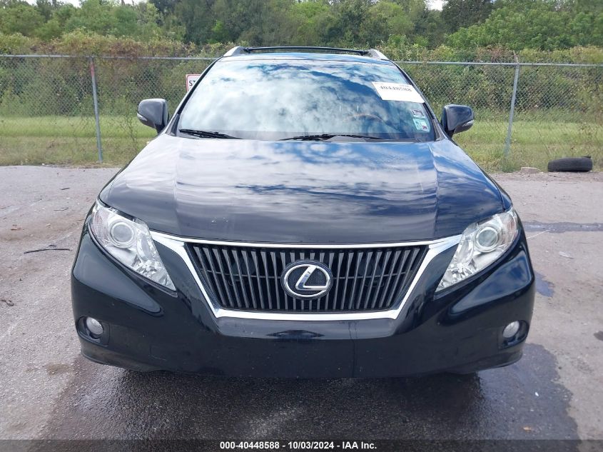 JTJZK1BA2B2004844 2011 Lexus Rx 350