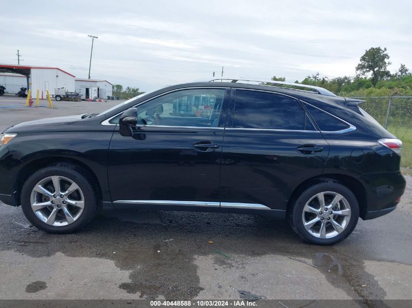 2011 Lexus Rx 350 VIN: JTJZK1BA2B2004844 Lot: 40448588