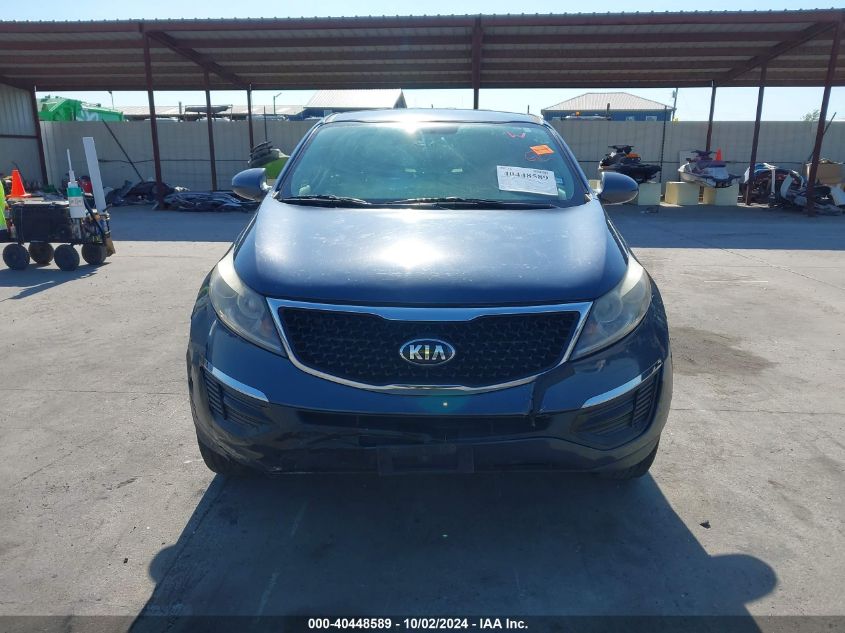 2016 Kia Sportage Lx VIN: KNDPB3AC5G7832003 Lot: 40448589