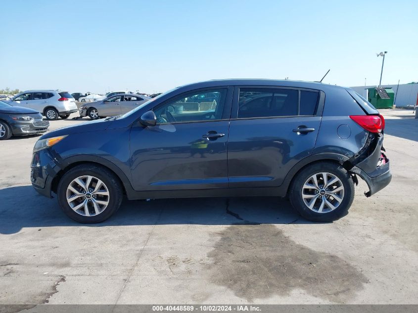 2016 Kia Sportage Lx VIN: KNDPB3AC5G7832003 Lot: 40448589