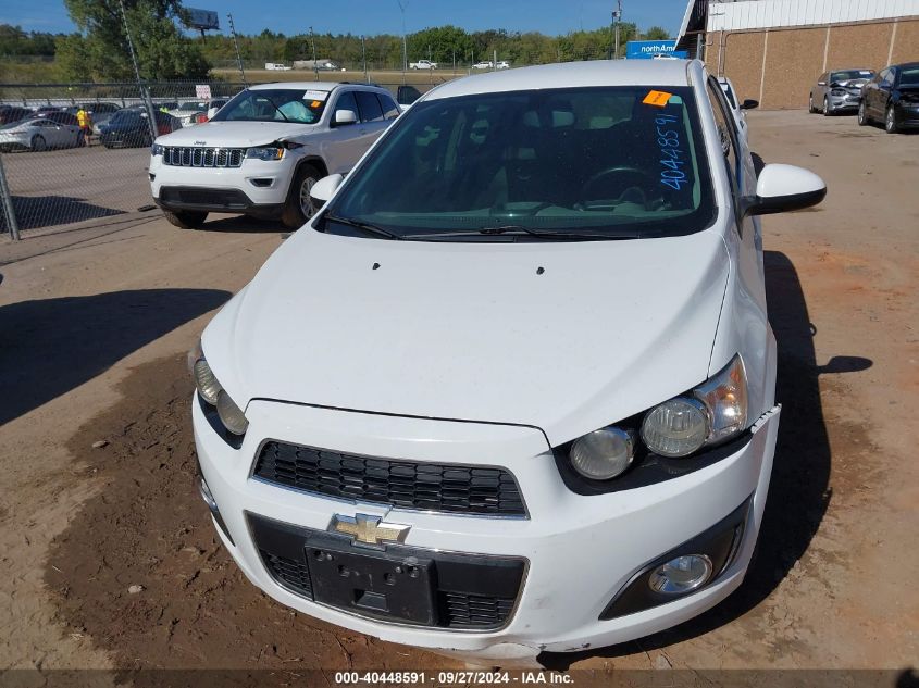 2014 Chevrolet Sonic Ltz Auto VIN: 1G1JE6SB0E4190222 Lot: 40448591