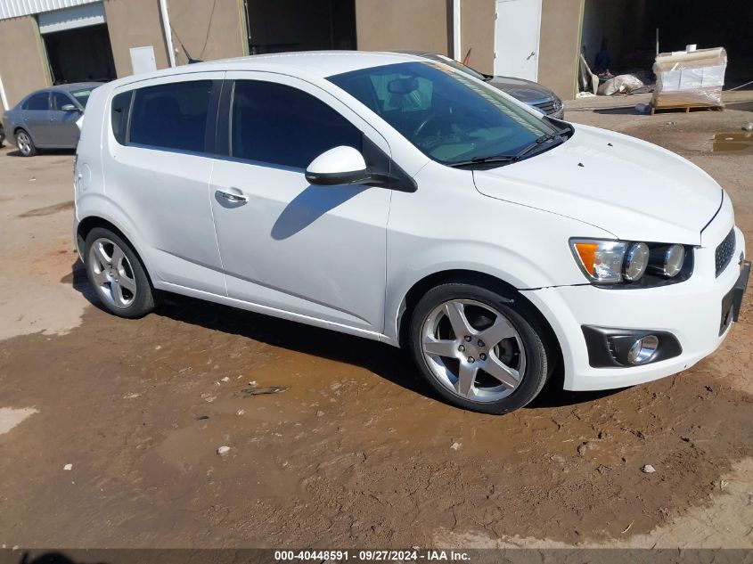 2014 Chevrolet Sonic Ltz Auto VIN: 1G1JE6SB0E4190222 Lot: 40448591