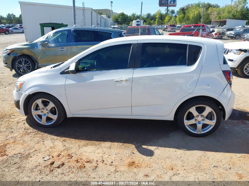 2014 Chevrolet Sonic Ltz Auto VIN: 1G1JE6SB0E4190222 Lot: 40448591