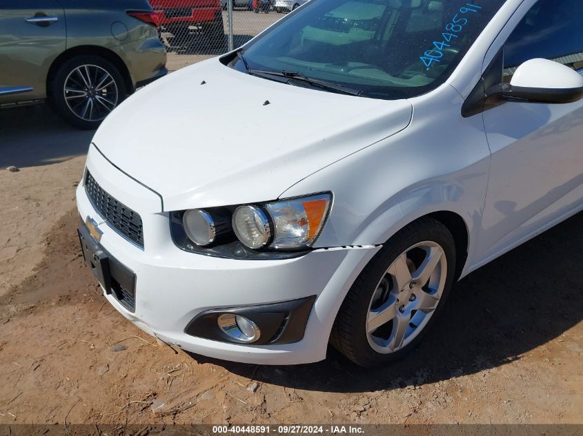 2014 Chevrolet Sonic Ltz Auto VIN: 1G1JE6SB0E4190222 Lot: 40448591