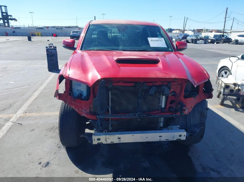 2022 Toyota Tacoma Double Cab/Sr5/Trd Sport/ VIN: 3TMDZ5BNXNM123998 Lot: 40645617