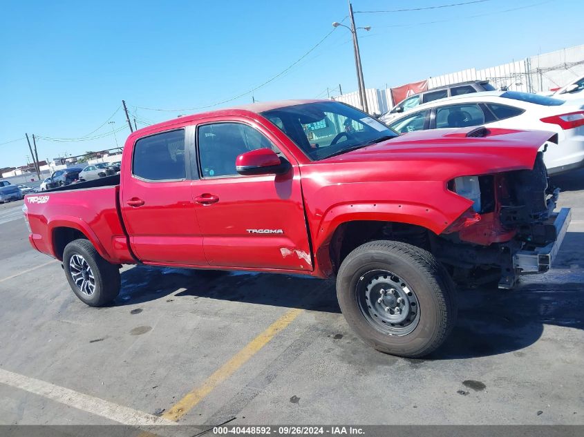 2022 Toyota Tacoma Double Cab/Sr5/Trd Sport/ VIN: 3TMDZ5BNXNM123998 Lot: 40645617