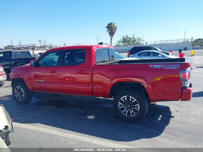 2022 Toyota Tacoma Double Cab/Sr5/Trd Sport/ VIN: 3TMDZ5BNXNM123998 Lot: 40645617