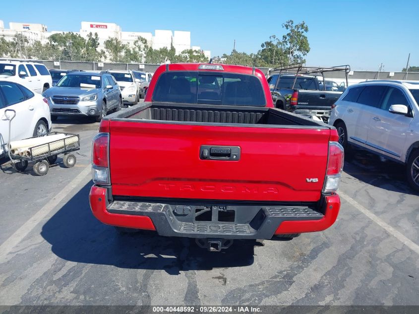 2022 Toyota Tacoma Double Cab/Sr5/Trd Sport/ VIN: 3TMDZ5BNXNM123998 Lot: 40645617