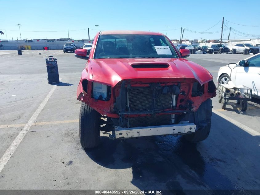 2022 Toyota Tacoma Double Cab/Sr5/Trd Sport/ VIN: 3TMDZ5BNXNM123998 Lot: 40645617