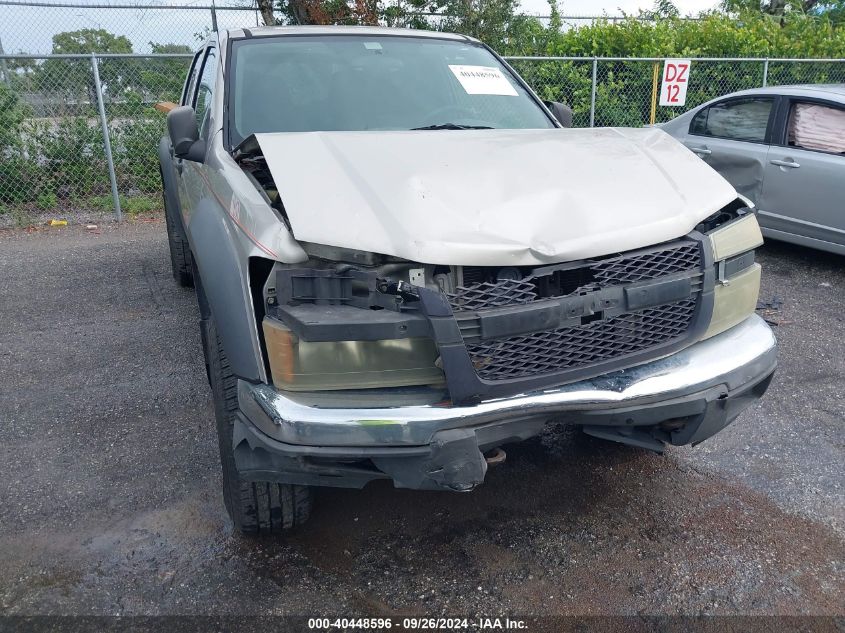 2006 Chevrolet Colorado VIN: 1GCDS136668112443 Lot: 40448596