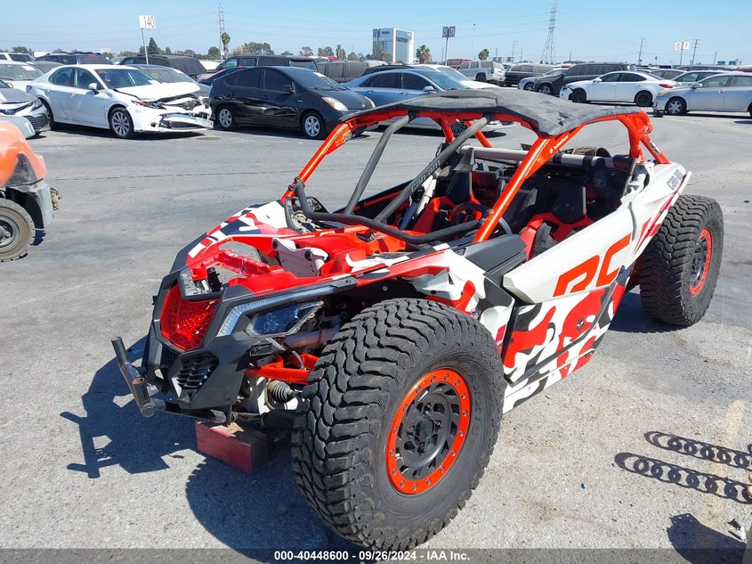VIN 3JBVVAV22MK000428 2021 CAN-AM MAVERICK X3 X RC TURBO RR