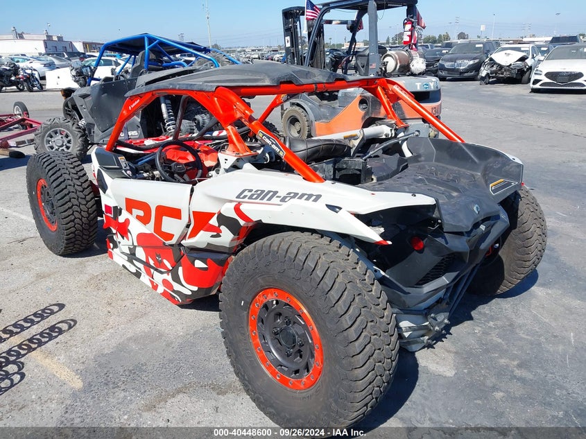 VIN 3JBVVAV22MK000428 2021 CAN-AM MAVERICK X3 X RC TURBO RR