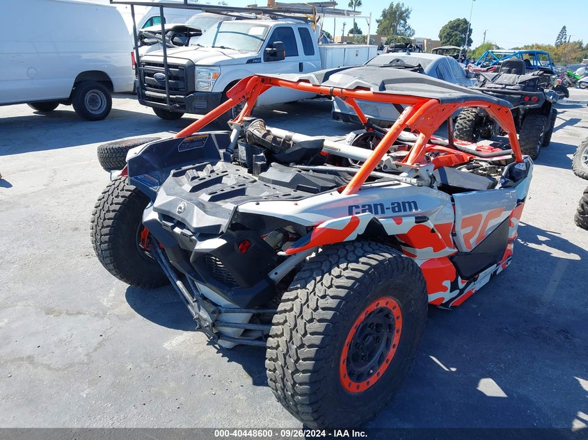VIN 3JBVVAV22MK000428 2021 CAN-AM MAVERICK X3 X RC TURBO RR