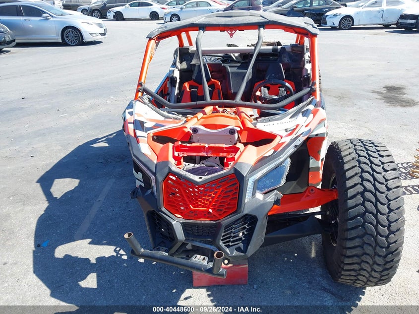 VIN 3JBVVAV22MK000428 2021 CAN-AM MAVERICK X3 X RC TURBO RR