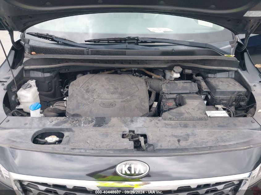 KNDMB5C10K6541806 2019 Kia Sedona Ex