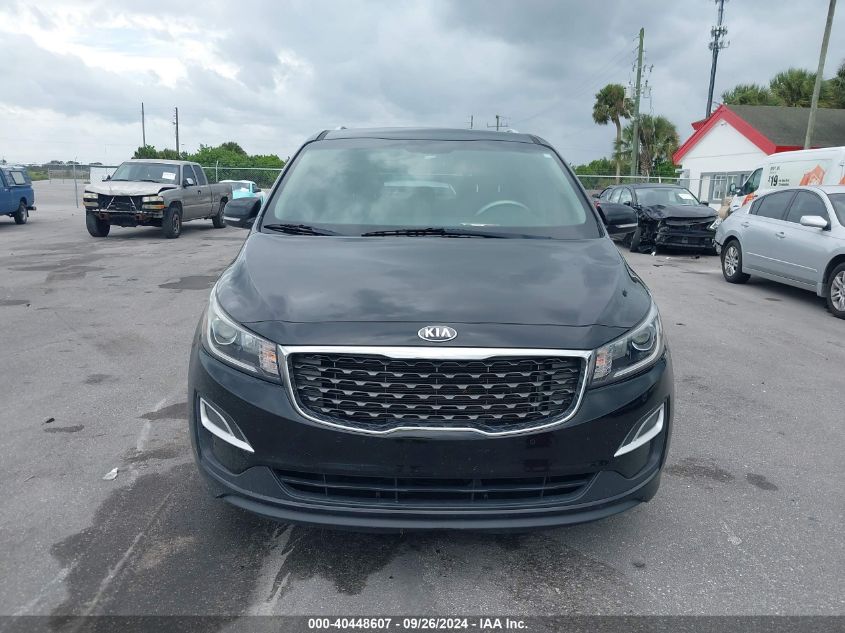 KNDMB5C10K6541806 2019 Kia Sedona Ex