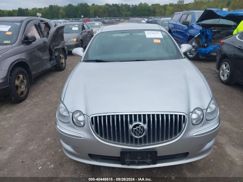 2009 Buick Lacrosse Cxl VIN: 2G4WD582X91143245 Lot: 40448615