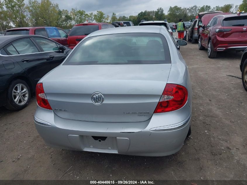 2009 Buick Lacrosse Cxl VIN: 2G4WD582X91143245 Lot: 40448615