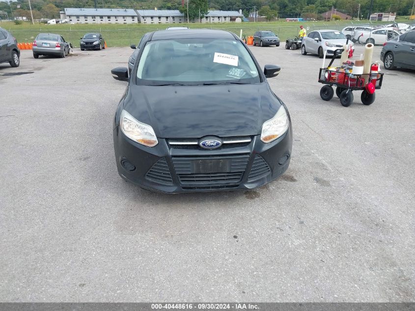 2013 Ford Focus Se VIN: 1FADP3F28DL119111 Lot: 40448616