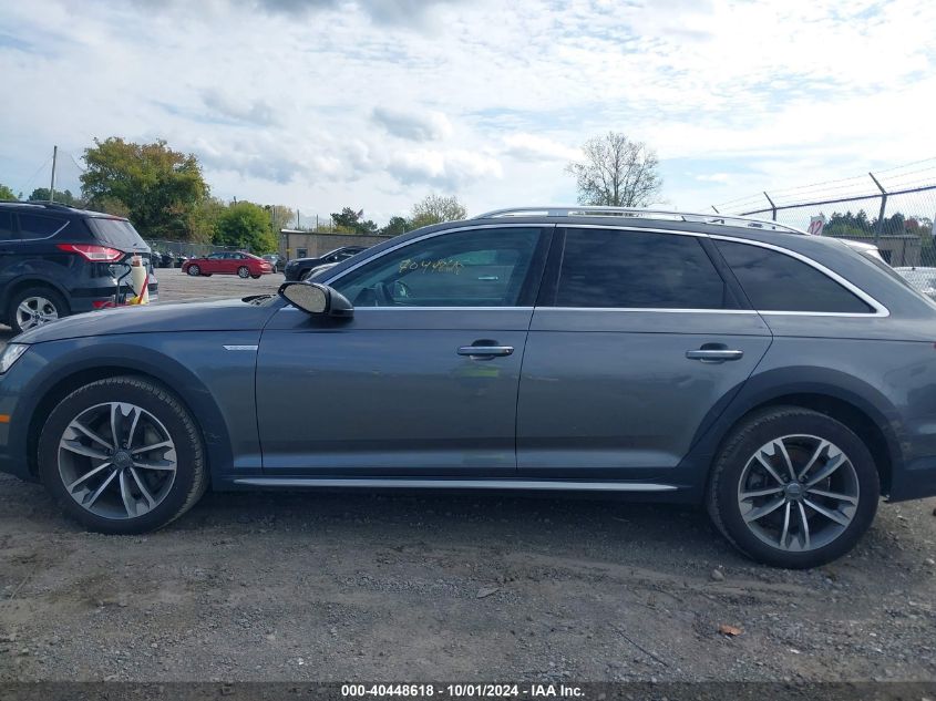 2019 Audi A4 Allroad 45 Premium VIN: WA19NAF45KA003900 Lot: 40448618