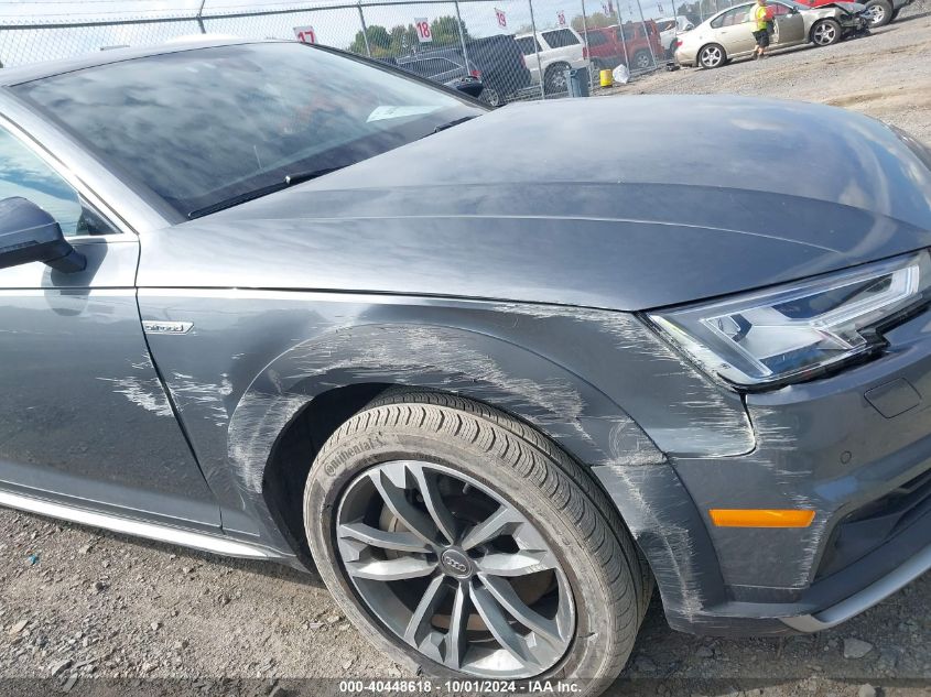 2019 Audi A4 Allroad 45 Premium VIN: WA19NAF45KA003900 Lot: 40448618