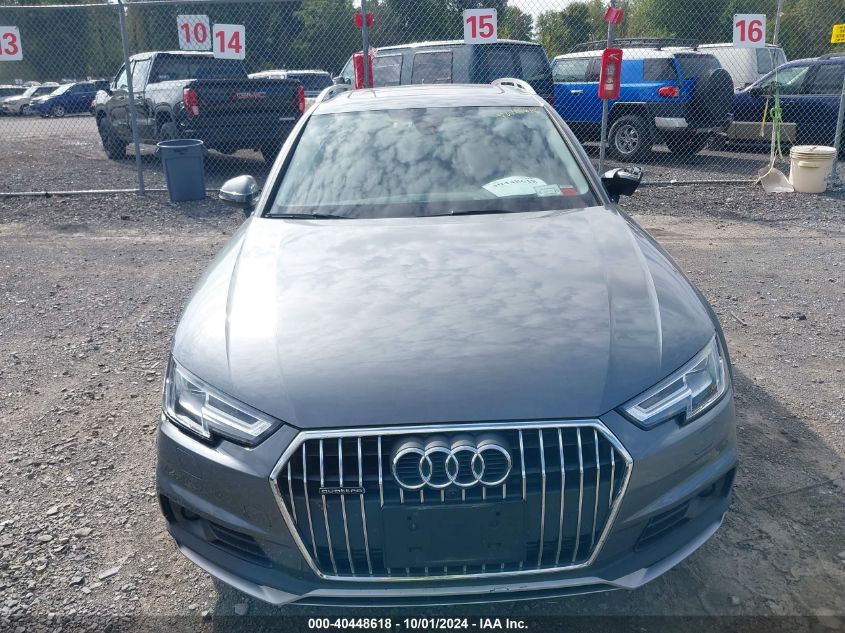 2019 Audi A4 Allroad 45 Premium VIN: WA19NAF45KA003900 Lot: 40448618