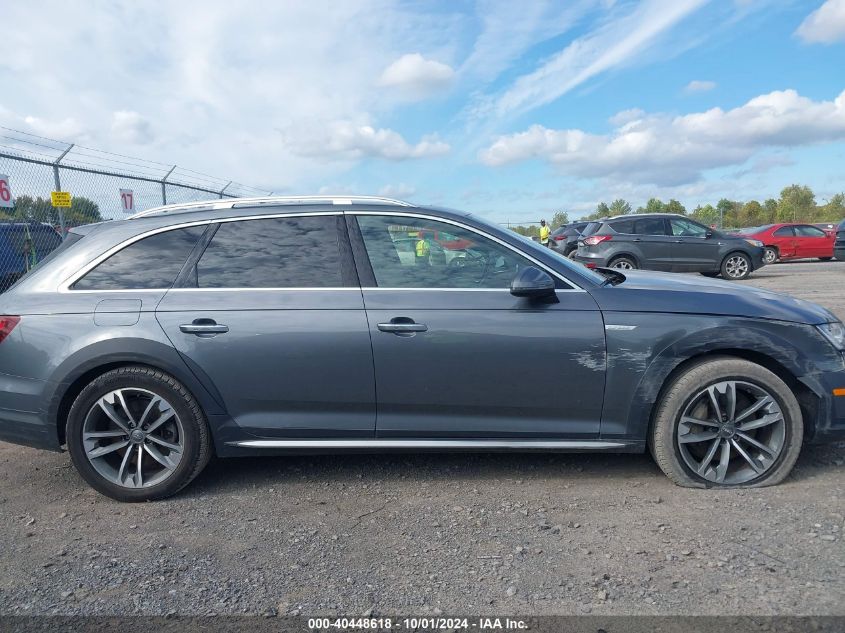 2019 Audi A4 Allroad 45 Premium VIN: WA19NAF45KA003900 Lot: 40448618