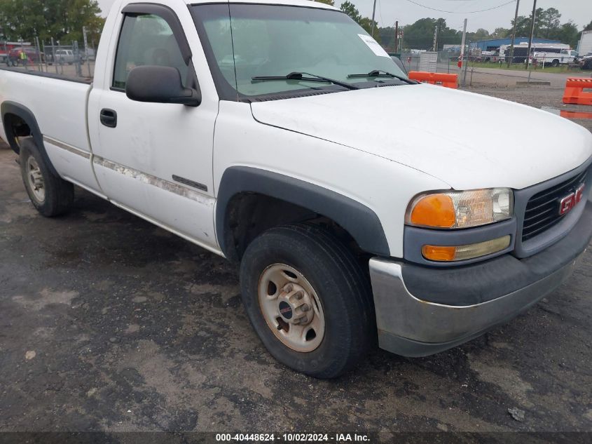 1GTGC24UX2Z336610 2002 GMC Sierra 2500 Standard