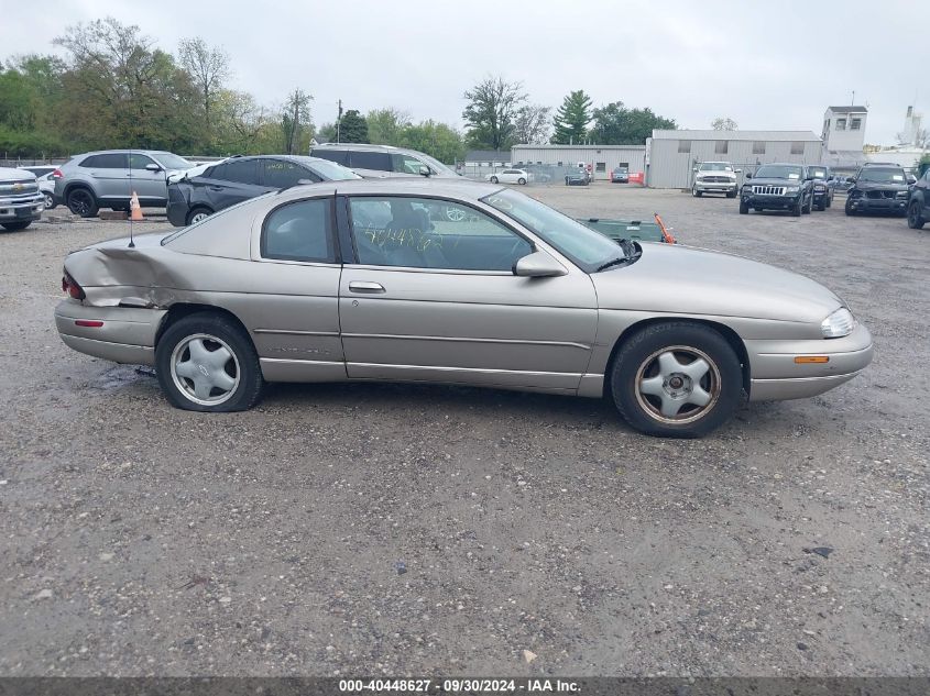 1999 Chevrolet Monte Carlo Ls VIN: 2G1WW12MXX9235903 Lot: 40448627