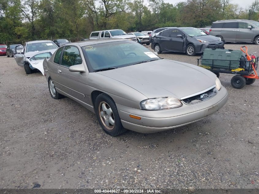 1999 Chevrolet Monte Carlo Ls VIN: 2G1WW12MXX9235903 Lot: 40448627