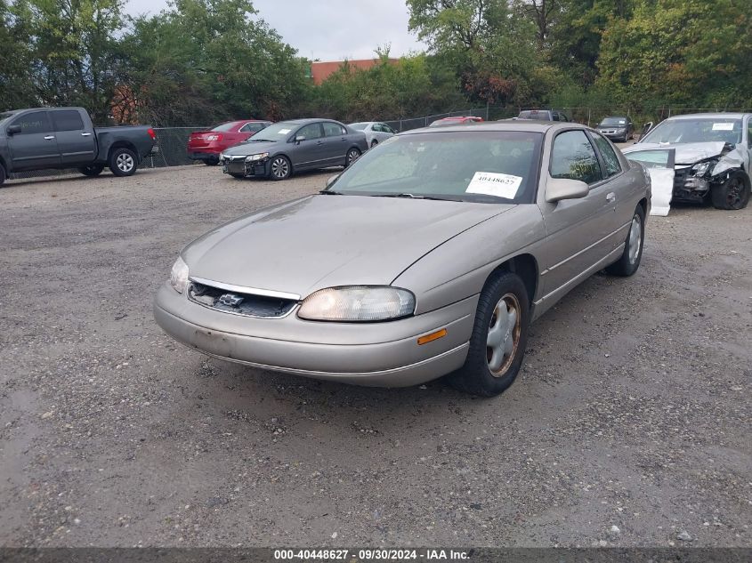 1999 Chevrolet Monte Carlo Ls VIN: 2G1WW12MXX9235903 Lot: 40448627