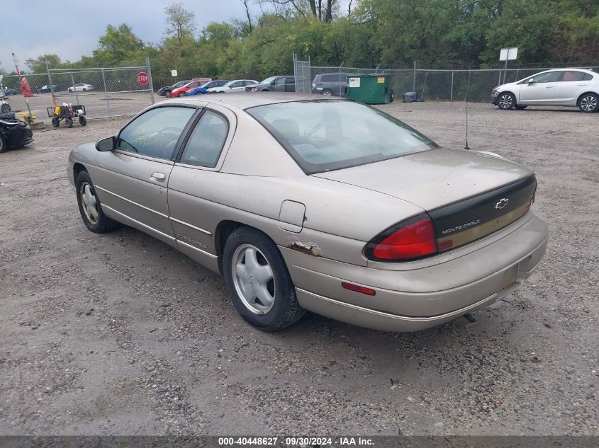 1999 Chevrolet Monte Carlo Ls VIN: 2G1WW12MXX9235903 Lot: 40448627