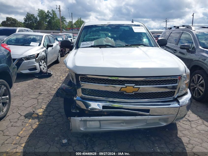 2012 Chevrolet Silverado 1500 Lt VIN: 1GCRCSE08CZ123628 Lot: 40448628