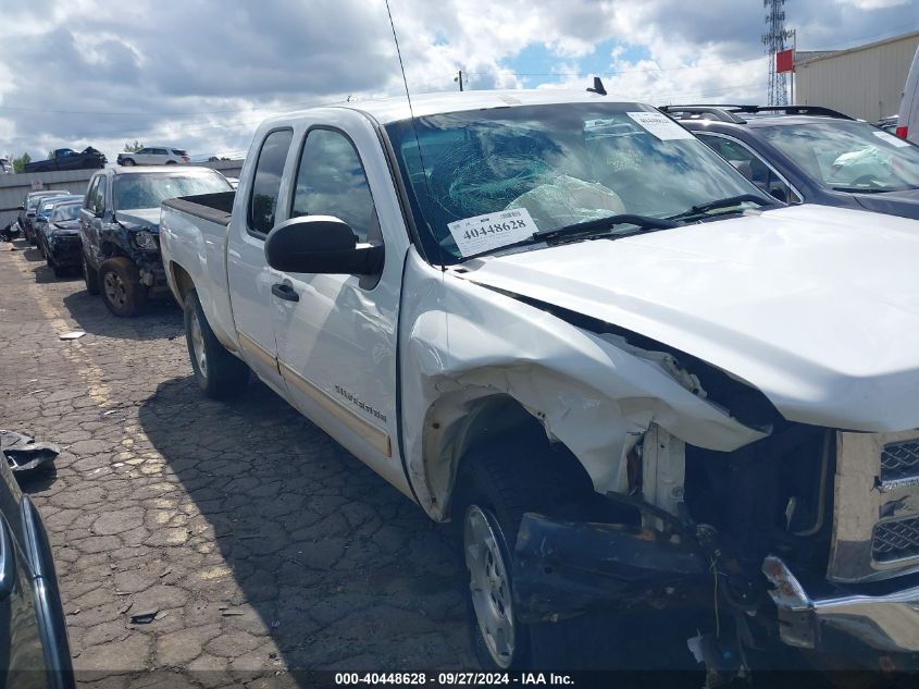 2012 Chevrolet Silverado 1500 Lt VIN: 1GCRCSE08CZ123628 Lot: 40448628