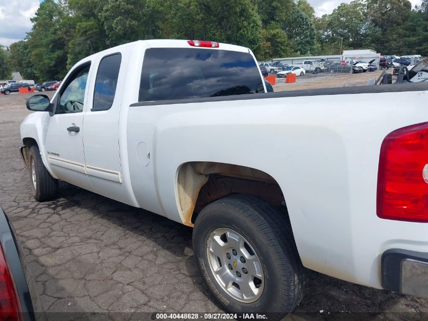 2012 Chevrolet Silverado 1500 Lt VIN: 1GCRCSE08CZ123628 Lot: 40448628