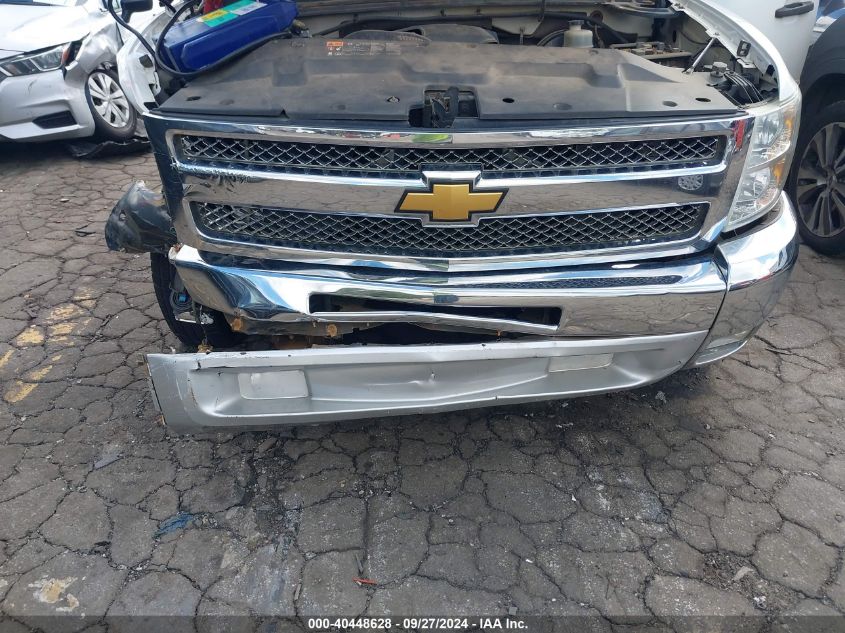 2012 Chevrolet Silverado 1500 Lt VIN: 1GCRCSE08CZ123628 Lot: 40448628