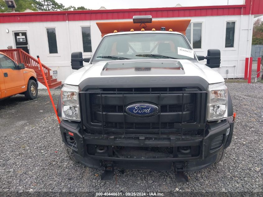 2015 Ford F-550 Chassis Xl VIN: 1FDUF5HT2FED09441 Lot: 40448631