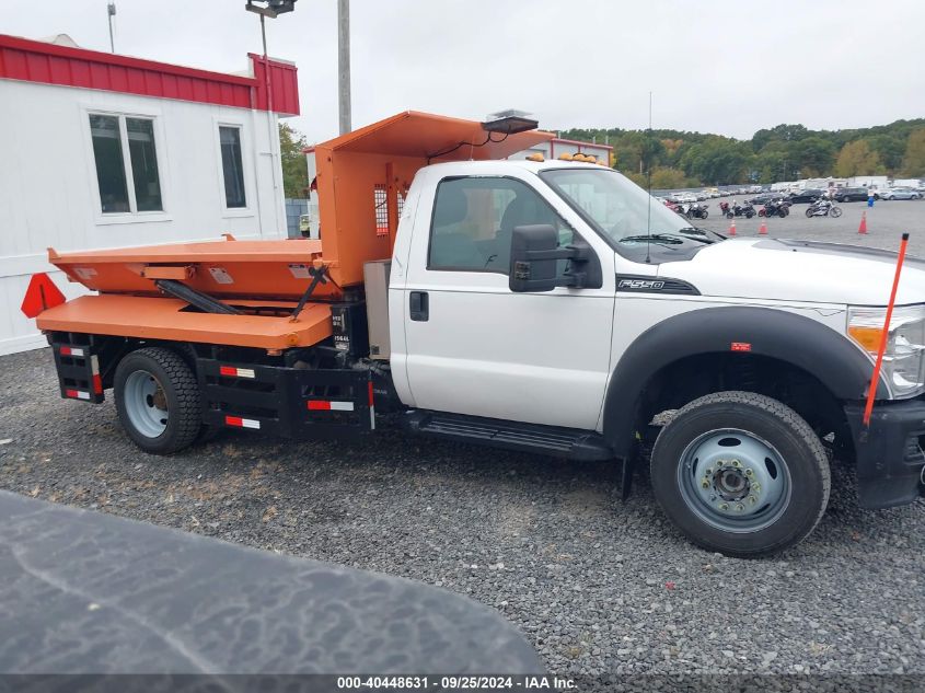 2015 Ford F-550 Chassis Xl VIN: 1FDUF5HT2FED09441 Lot: 40448631