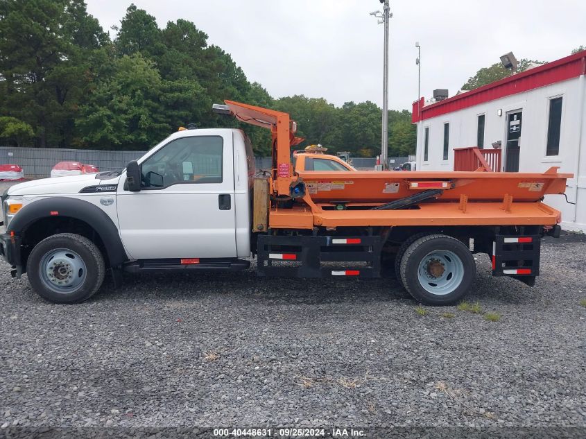 2015 Ford F-550 Chassis Xl VIN: 1FDUF5HT2FED09441 Lot: 40448631