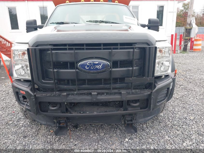 2015 Ford F-550 Chassis Xl VIN: 1FDUF5HT2FED09441 Lot: 40448631