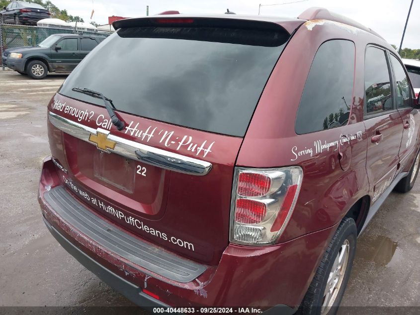 2CNDL33F796200223 2009 Chevrolet Equinox Lt