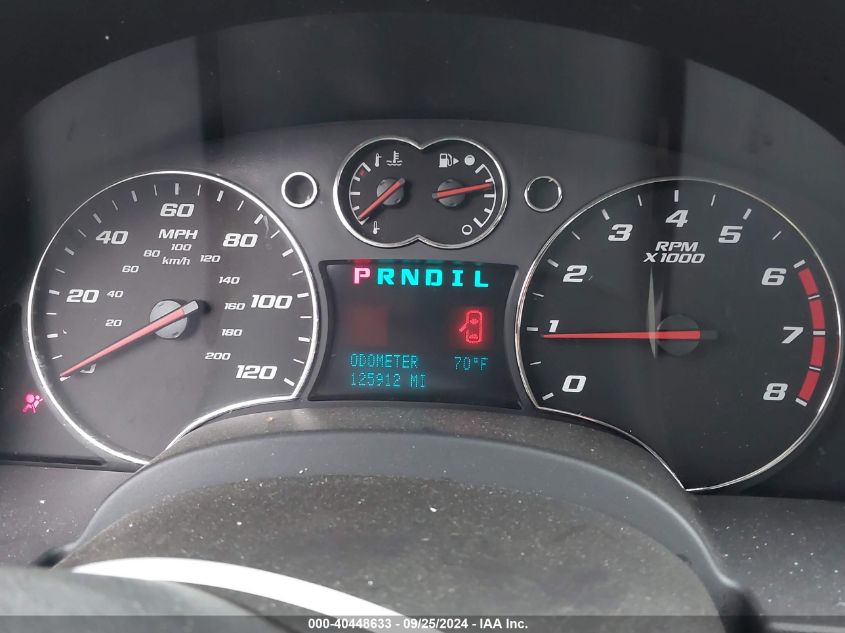 2CNDL33F796200223 2009 Chevrolet Equinox Lt